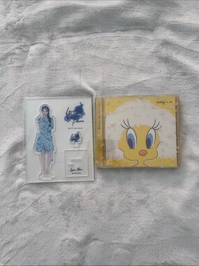 Bundle: Official IU Standee + Official IU Album ‘The Winning’ (SEALED)